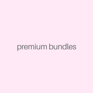 Premium Bundles