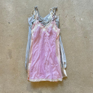 SPRING KISSES SLIP DRESSES