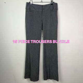 TROUSERS BUNDLE - 15 PIECE